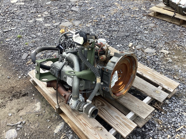 Yanmar 4TNV84T-DFM Diesel Engine Yanmar 4TNV84T-DFM Diesel Engine