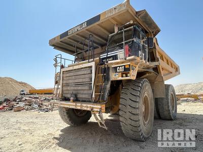 2012 Cat 777D LRC Haul Truck
