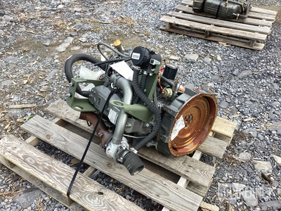 Yanmar 4TNV84T-DFM Turbo Diesel Engine