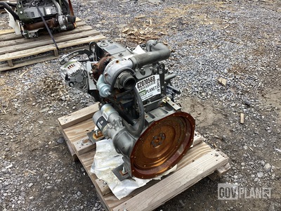 Yanmar 4TNV84T-DFM Turbo Diesel Engine