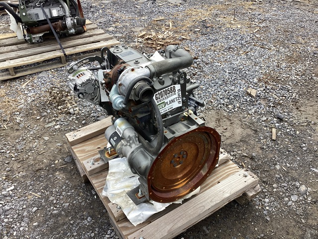 Yanmar 4TNV84T-DFM Turbo Diesel Engine