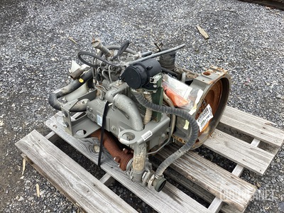 Yanmar 4TNV84T-DFM Turbo Diesel Engine