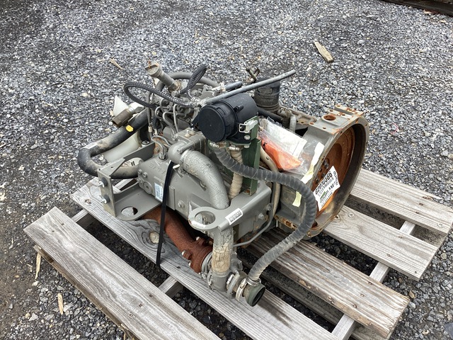Yanmar 4TNV84T-DFM Turbo Diesel Engine