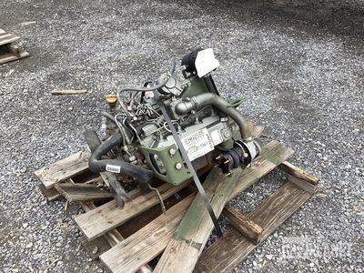 Yanmar 4TNV84T-DFM Turbo Diesel Engine