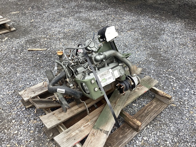 Yanmar 4TNV84T-DFM Turbo Diesel Engine Yanmar 4TNV84T-DFM Turbo Diesel Engine
