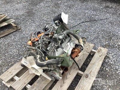 Yanmar 4TNV84T-DFM Turbo Diesel Engine
