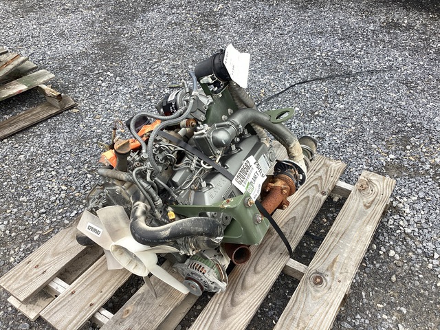 Yanmar 4TNV84T-DFM Turbo Diesel Engine