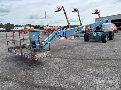 2000 Genie S85 4WD Diesel Telescopic Boom Lift
