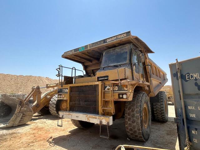 2000 Cat 775D Haul Truck 2000 Cat 775D Haul Truck