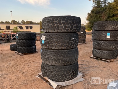 (4) Sand Trail 450/80R20 M.O.V. Tires w/Wheels