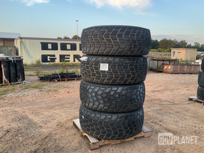 (4) Sand Trail 450/80R20 M.O.V. Tires w/Wheels