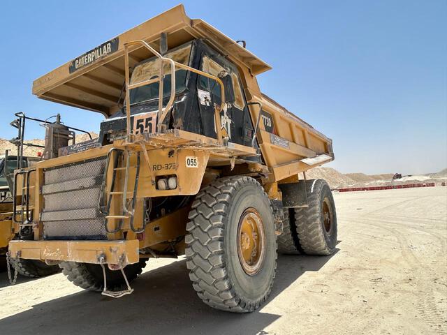 2008 Cat 773D LRC Haul Truck 2008 Cat 773D LRC Haul Truck
