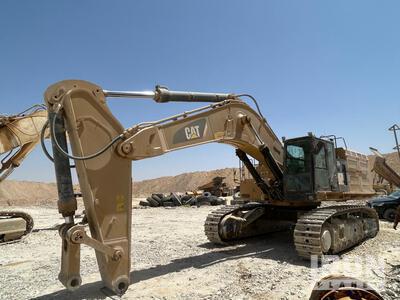 2015 Cat 374FL Kettenbagger