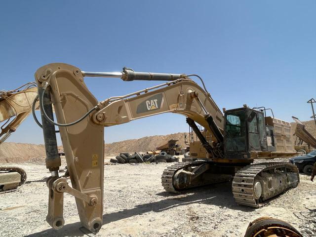 2015 Cat 374FL Tracked Excavator