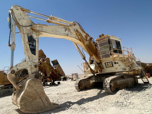 2012 Bucyrus RH40E Tracked Excavator