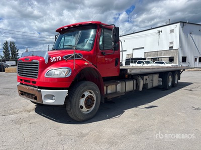 2015 Freightliner M2 106 6x4 Flatbed Truck