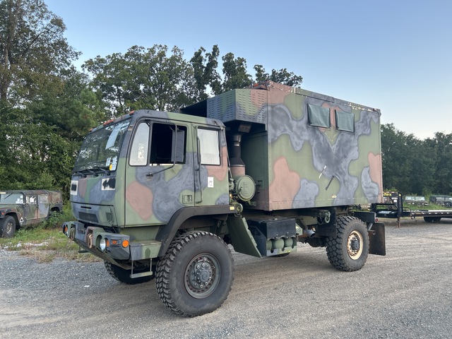 2006 Stewart & Stevenson M1079A1 LMTV 4x4 Van Truck