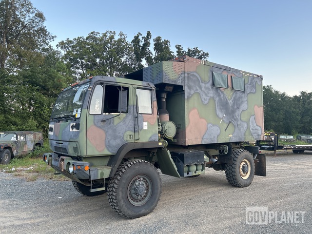 2006 Stewart & Stevenson M1079A1 LMTV 4x4 Van Truck