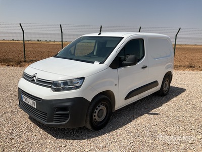 2020 Citroen Berlingo Cargo Van
