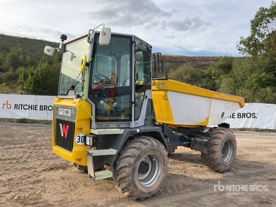 2022 Wacker Neuson DV90 9 ton 4x4 Swivel Dumper