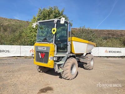 2022 Wacker Neuson DV90 9 ton 4x4 Swivel Dumper