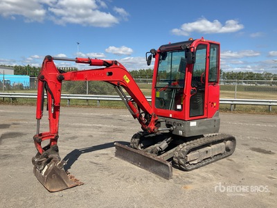 2017 Volvo ECR25D Mini escavatore