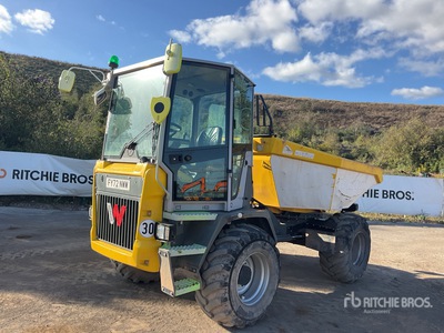 2022 Wacker Neuson DV90 9 ton 4x4 Swivel Dumper