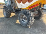 Undercarriage with 