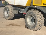 Undercarriage with 