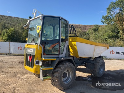 2022 Wacker Neuson DV90 9 ton 4x4 Swivel Dumper