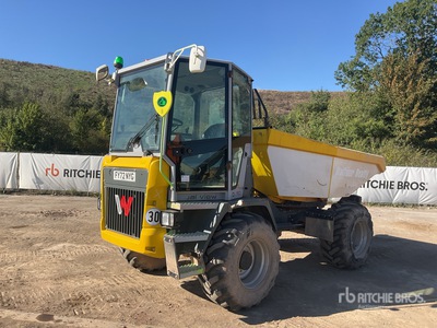 2022 Wacker Neuson DV90 9 ton 4x4 Swivel Dumper