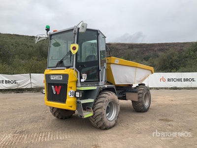 2022 Wacker Neuson DV90 9 ton 4x4 Swivel キャリアダンプ