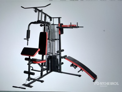 2026 Welgtek ES-409 Station De Musculation Multi-Poses (Non Utilise) Home Gym Multi Station All In One (Unused)