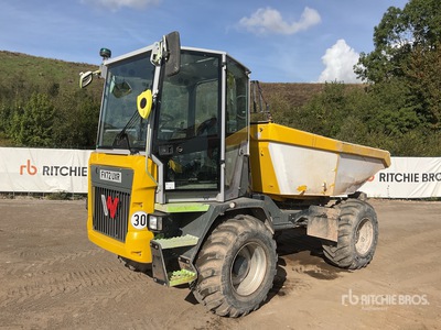 2022 Wacker Neuson DV90 9 ton 4x4 Swivel Dumper