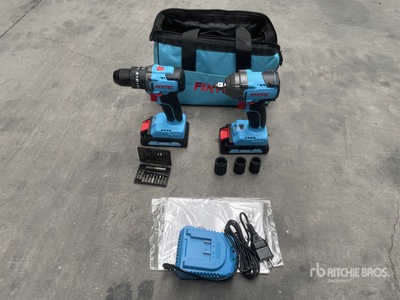 2026 Welgtek-Fixtec 2 Cordless Power Tools Ki FCK202