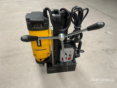 2026 Welgtek Magnetic Drill 1680w, 13.000N J1C-28B Blasthole Drill Attachment