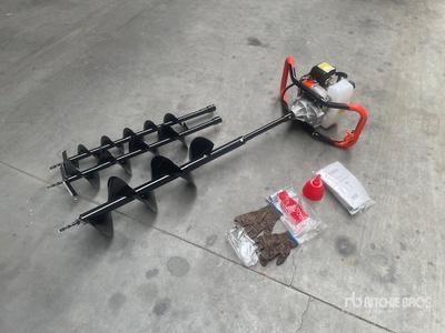 2026 Welgtek Earth Auger 3 Drills CT2103002