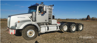 2018 Western Star 4900 6x4 Heavy Haul Tri/A Day Cab Truck Tractor