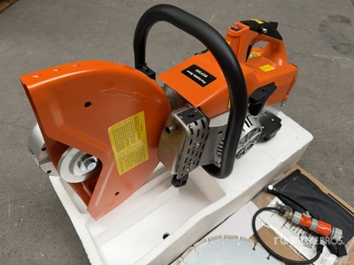 2026 Welgtek Gasoline Cut Off Saw ECF350 Blasthole Drill Attachment