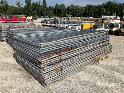 Quantity of (30) Fencing Panels