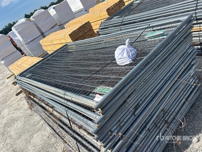 Quantity of (30) Fencing Panels