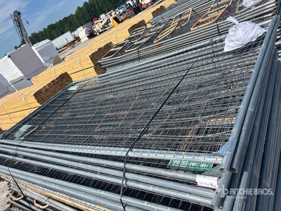 Quantity of (30) Fencing Panels