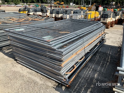 Quantity of (30) Fencing Panels