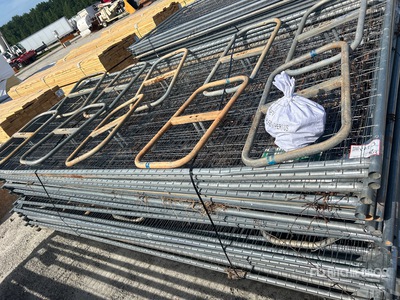 Quantity of (30) Fencing Panels