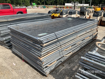 Quantity of (30) Fencing Panels