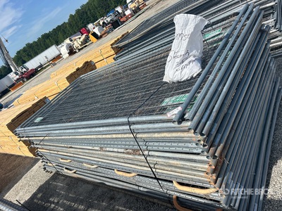 Quantity of (30) Fencing Panels