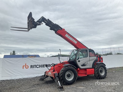 2019 Manitou MT1840 4x4 EASY Sollevatore telescopico