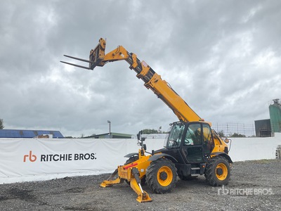 2018 JCB 540-180 Telehandler
