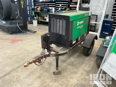 2018 Miller Big Blue 400 Pro 400 A Mobile Multi-Process معدة لحام بمحرك