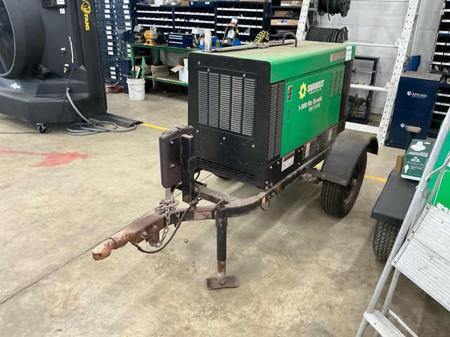 2018 Miller Big Blue 400 Pro 400 A Mobile Multi-Process Engine Driven Welder